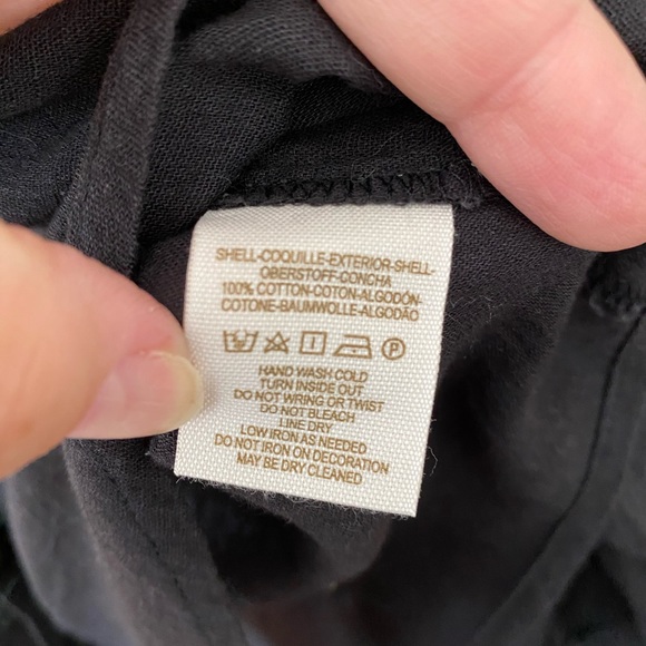 Free people New Romantics black sequence top - Picture 5 of 7